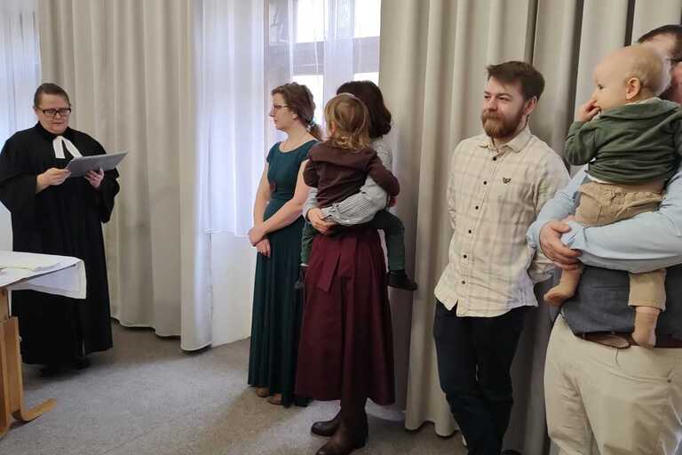 Další dvoje křtiny